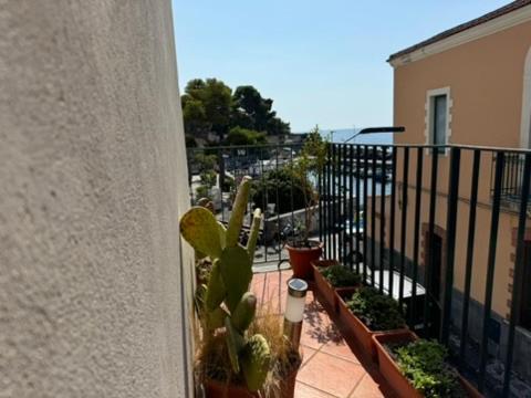 Swim Apartment Fronte Mare CTA Exteriér fotografie